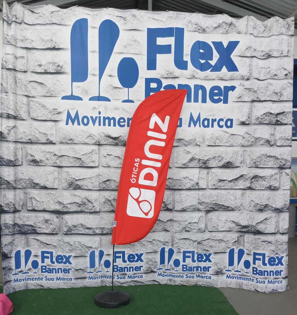 Windbanner modelo pena